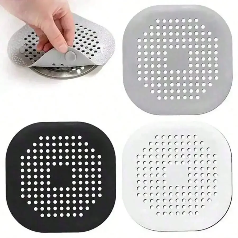 Drain Hair Catcher - Силиконовый фильтр для волос (1/3 шт.),