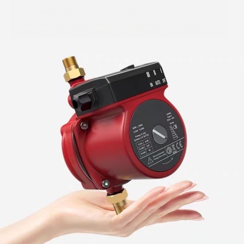 Home Bathroom Pressure Pump - Бесшумный насос для душа мощностью 320