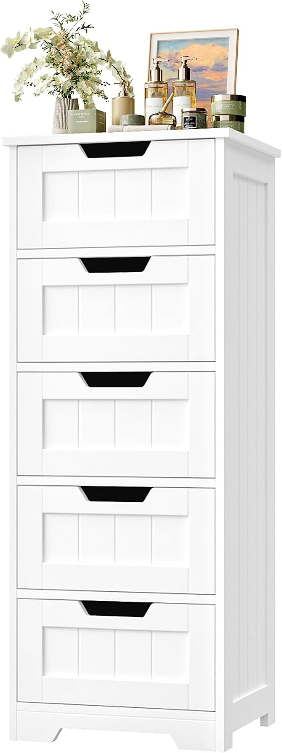 Home Bathroom Furniture - Отдельно стоящий шкаф для хранения вещей