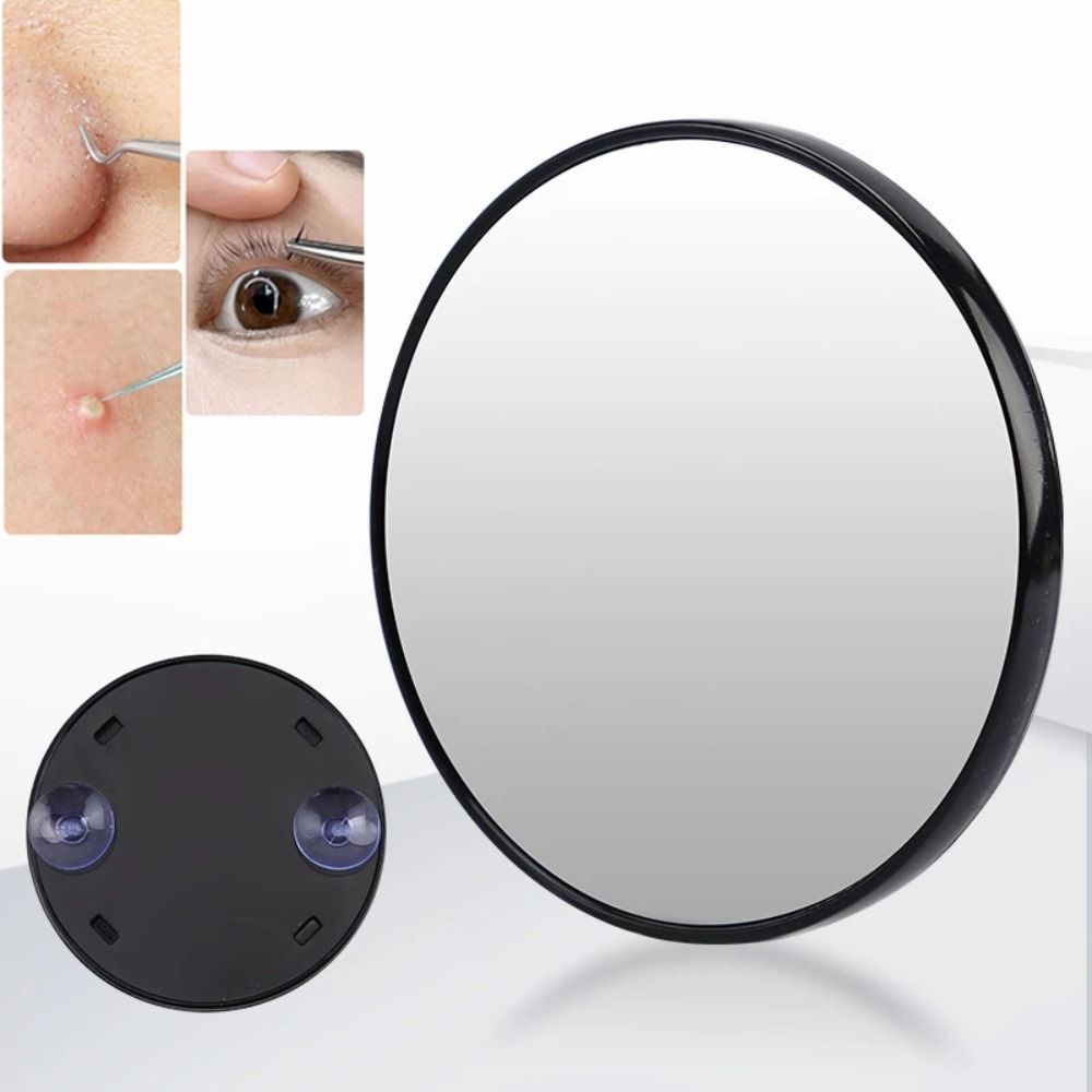 Shaving Mirror Suction - Зеркало увеличительное круглое с присоской, 5x/10x/15x