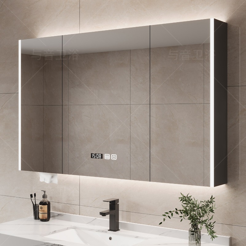 Home Bathroom Furniture - Современный деревянный угловой шкаф-органайзер для ванной