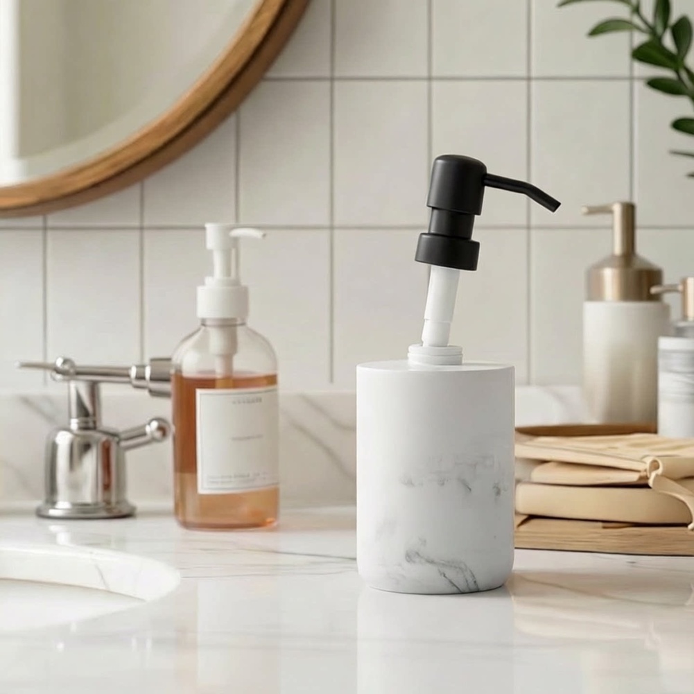 Home Bathroom Pressure Pump - Дозатор для мыла из смолы с