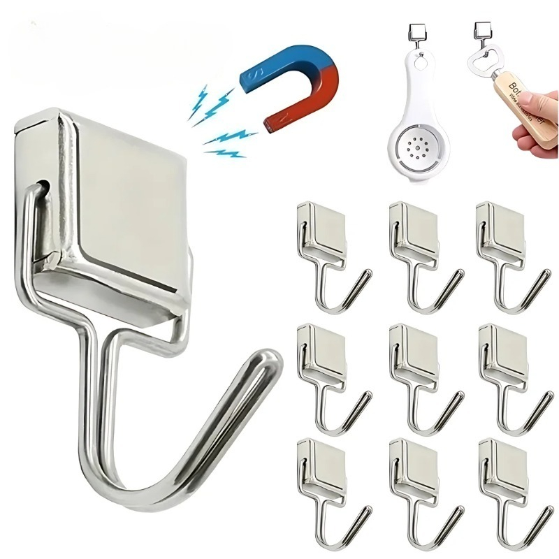 Home Bathroom Key - Сильные магнитные крючки, многофункциональные крючки для