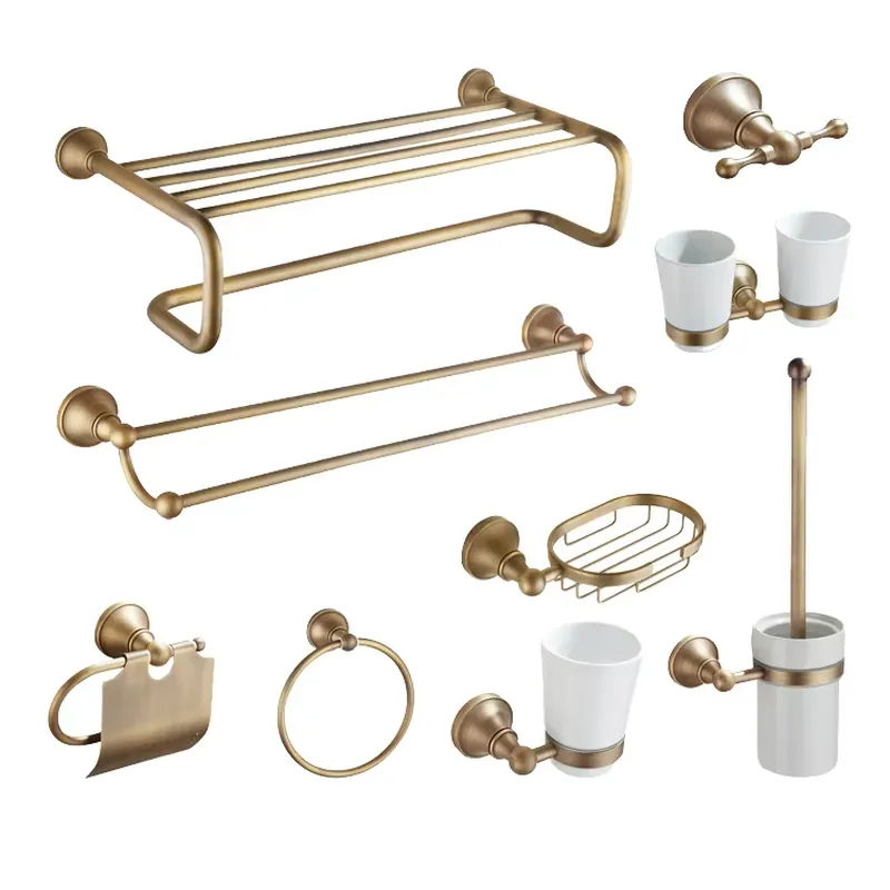 Home Hardware Bathroom Accessories - Оптовый набор сантехники из нержавеющей стали