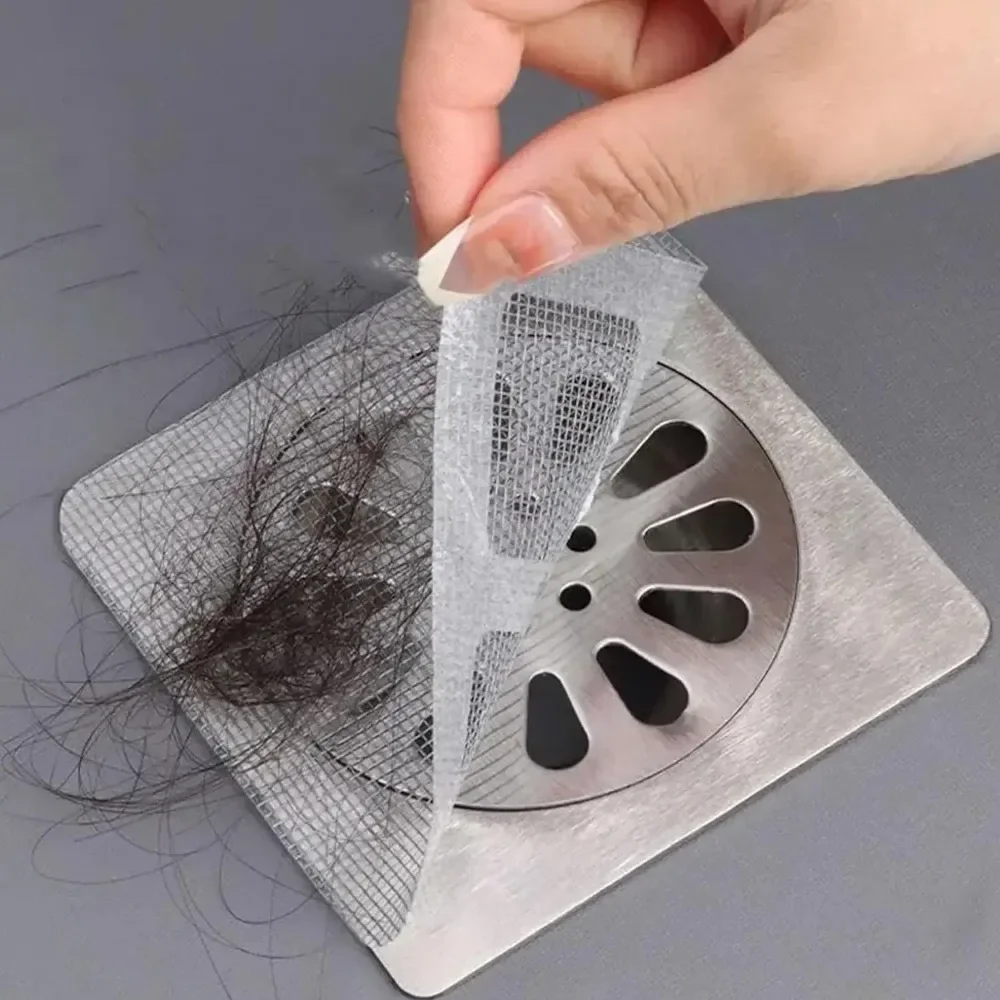 Drain Hair Catcher - Одноразовый сетчатый фильтр-ловушка для волос для