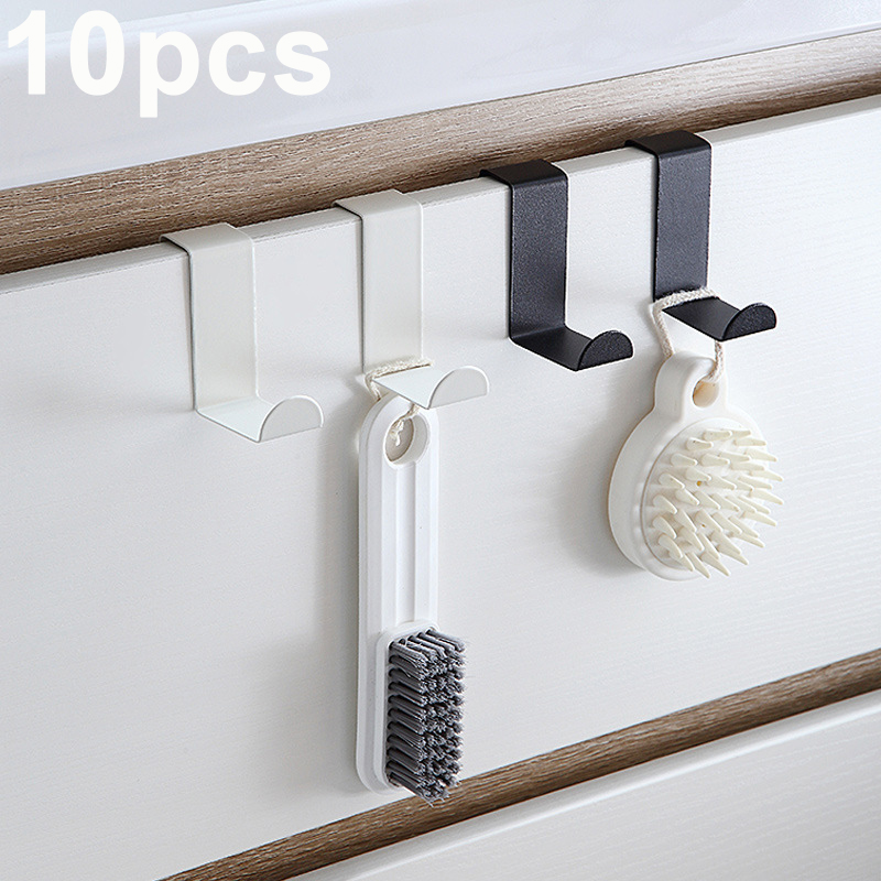 Home Bathroom Gadgets - Z-образный крючок для двери шкафа для