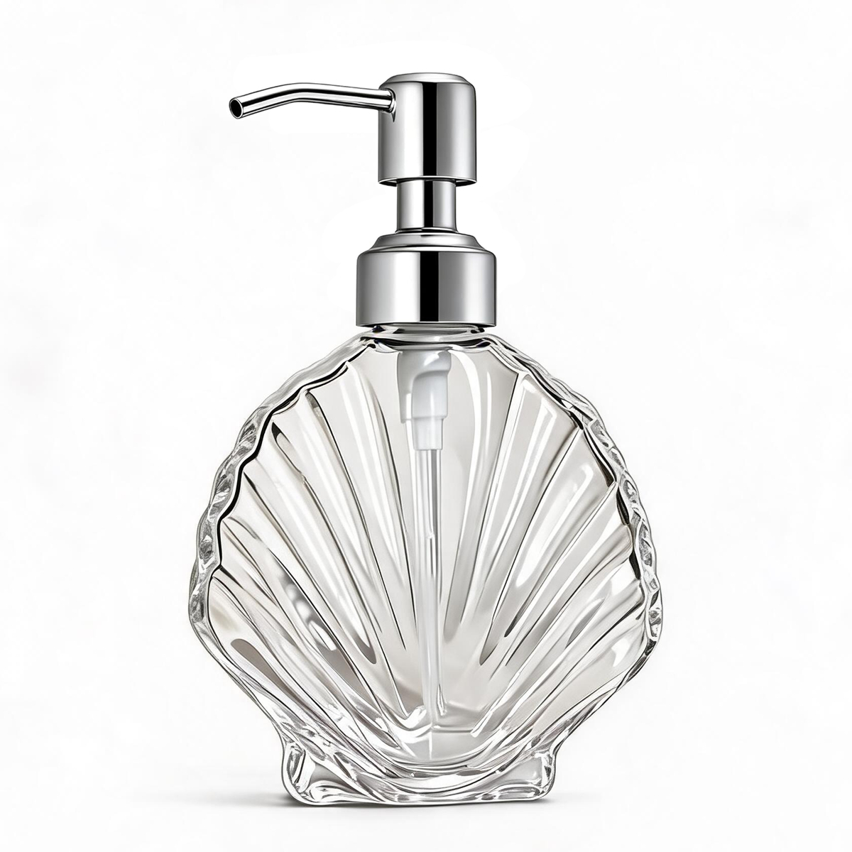 Glass Soap Dish - Декоративный стеклянный дозатор для мыла в