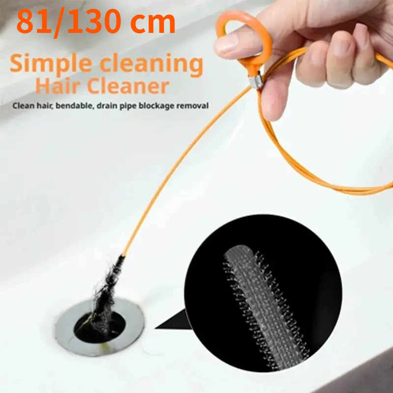 Drain Hair Catcher - Многоразовый пластиковый инструмент для очистки волос