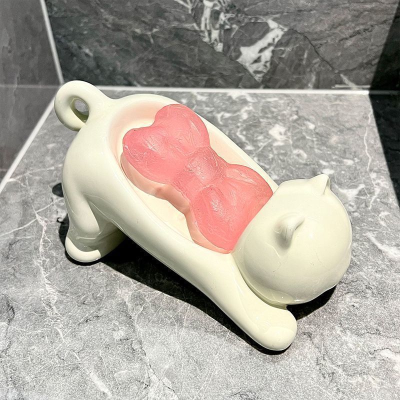 Home Bathroom Gadgets - Милый держатель для мыла в форме