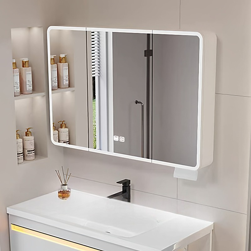 Home Bathroom Furniture - Креативный недорогой шкаф для ванной в