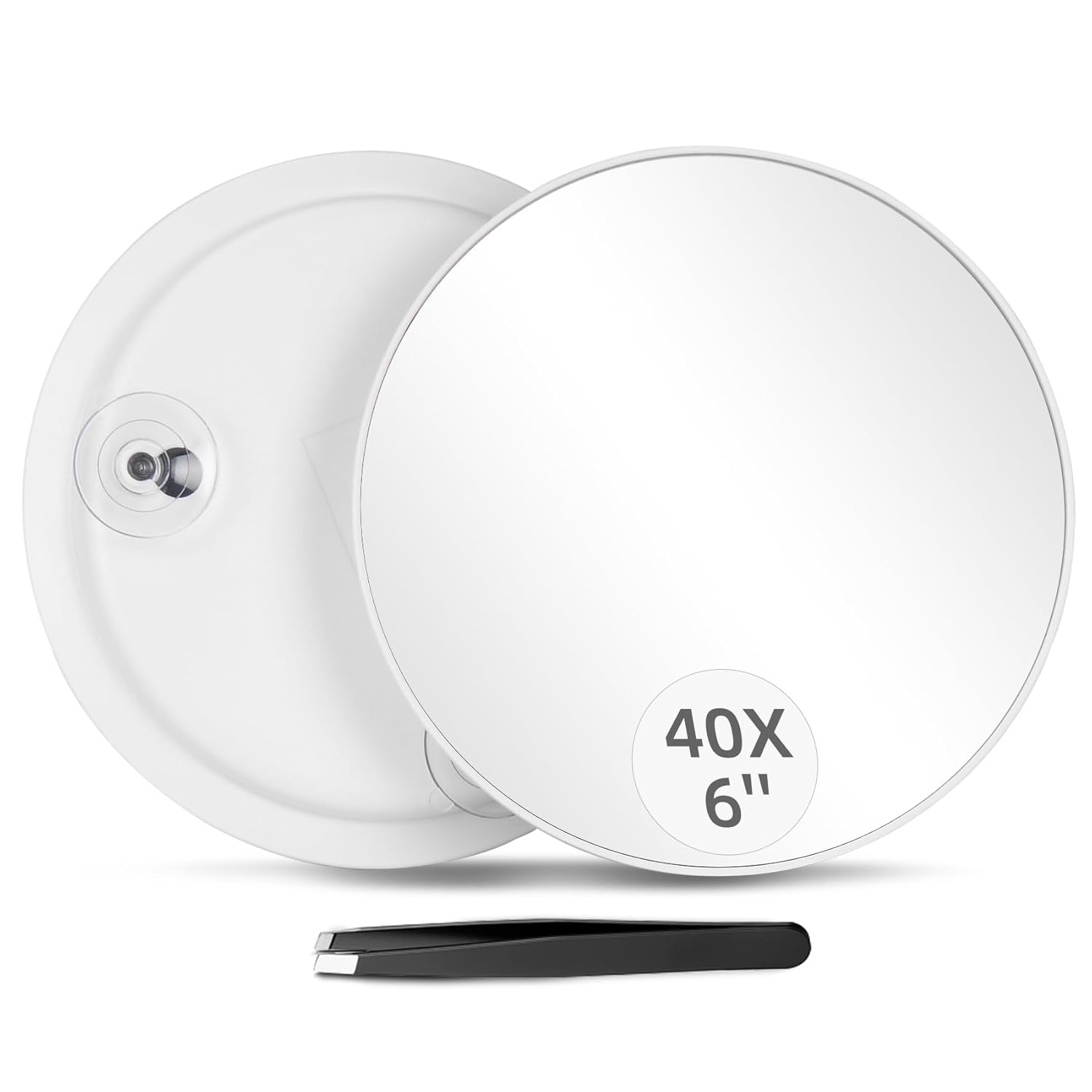 Shaving Mirror Suction - Зеркало с 40-кратным увеличением и 3