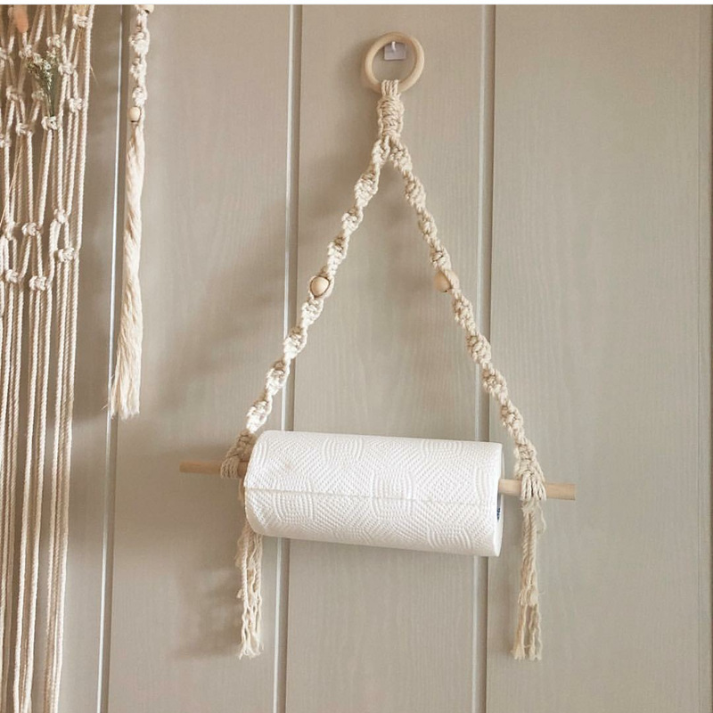 Home Bathroom Gadgets - Держатель для бумажных полотенец в стиле