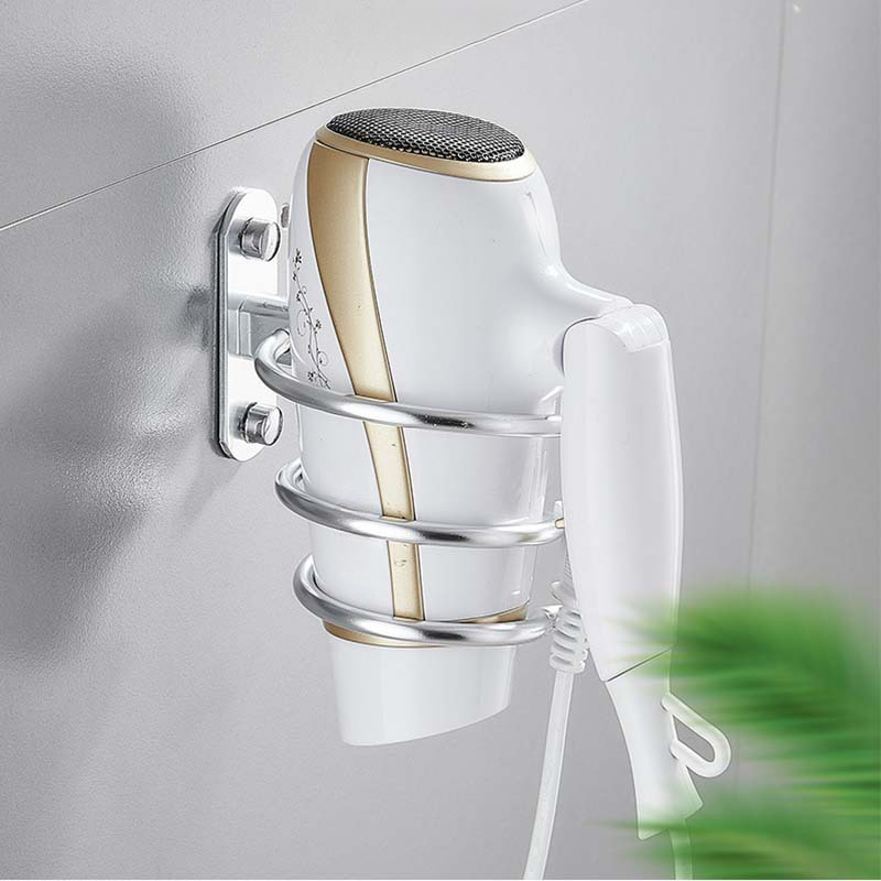 Home Depot Bathroom Vanities - Стойка для фена из алюминиевого сплава,