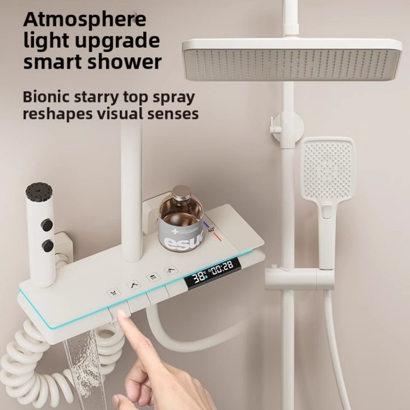Home Bathroom Key - Термостатический душевой комплект для дома, душевая