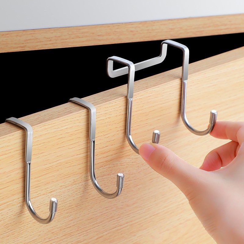 Home Bathroom Furniture - 1/5 шт. Двойной S-образный крючок из