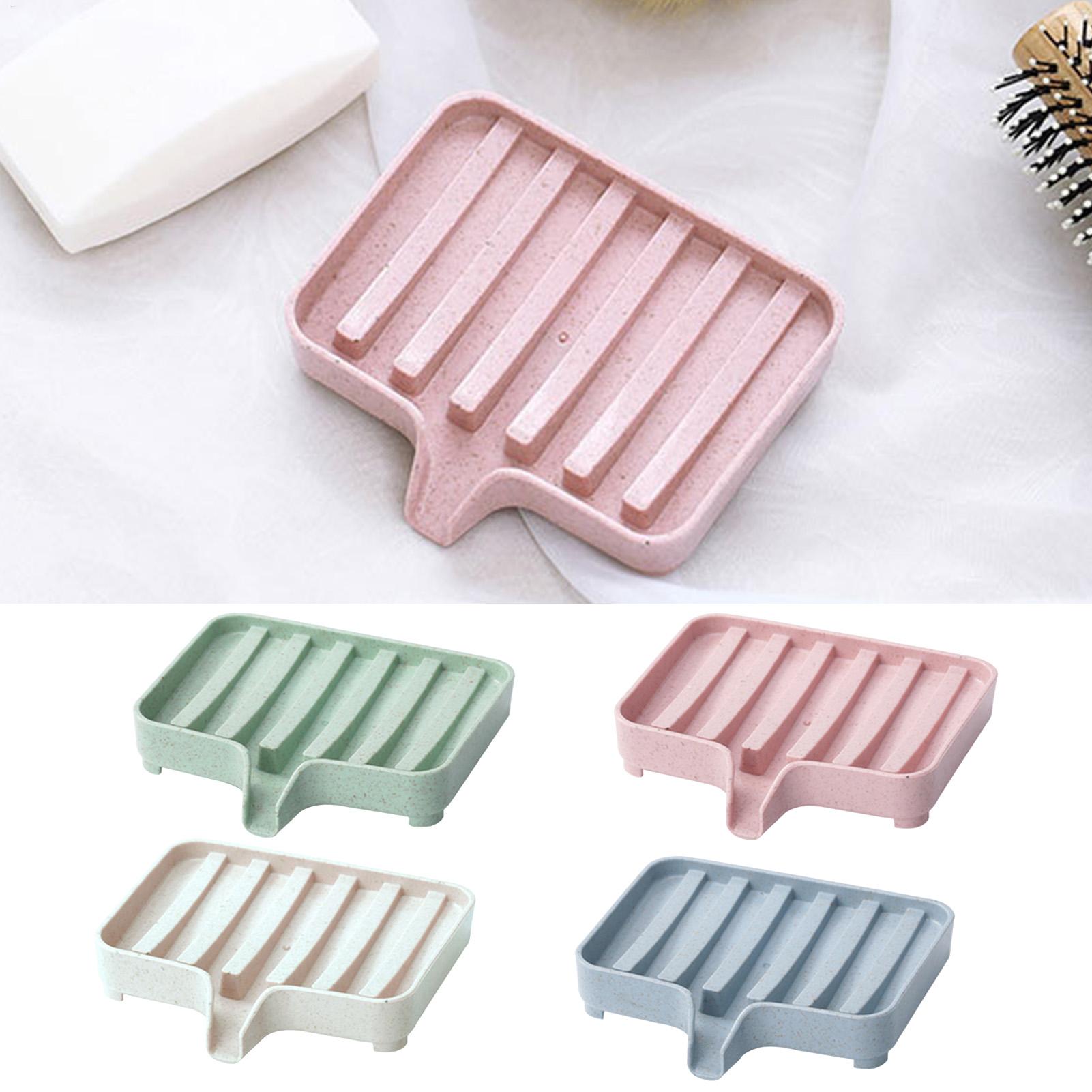 Glass Soap Dish - Многофункциональная мыльница для ванной с дренажным
