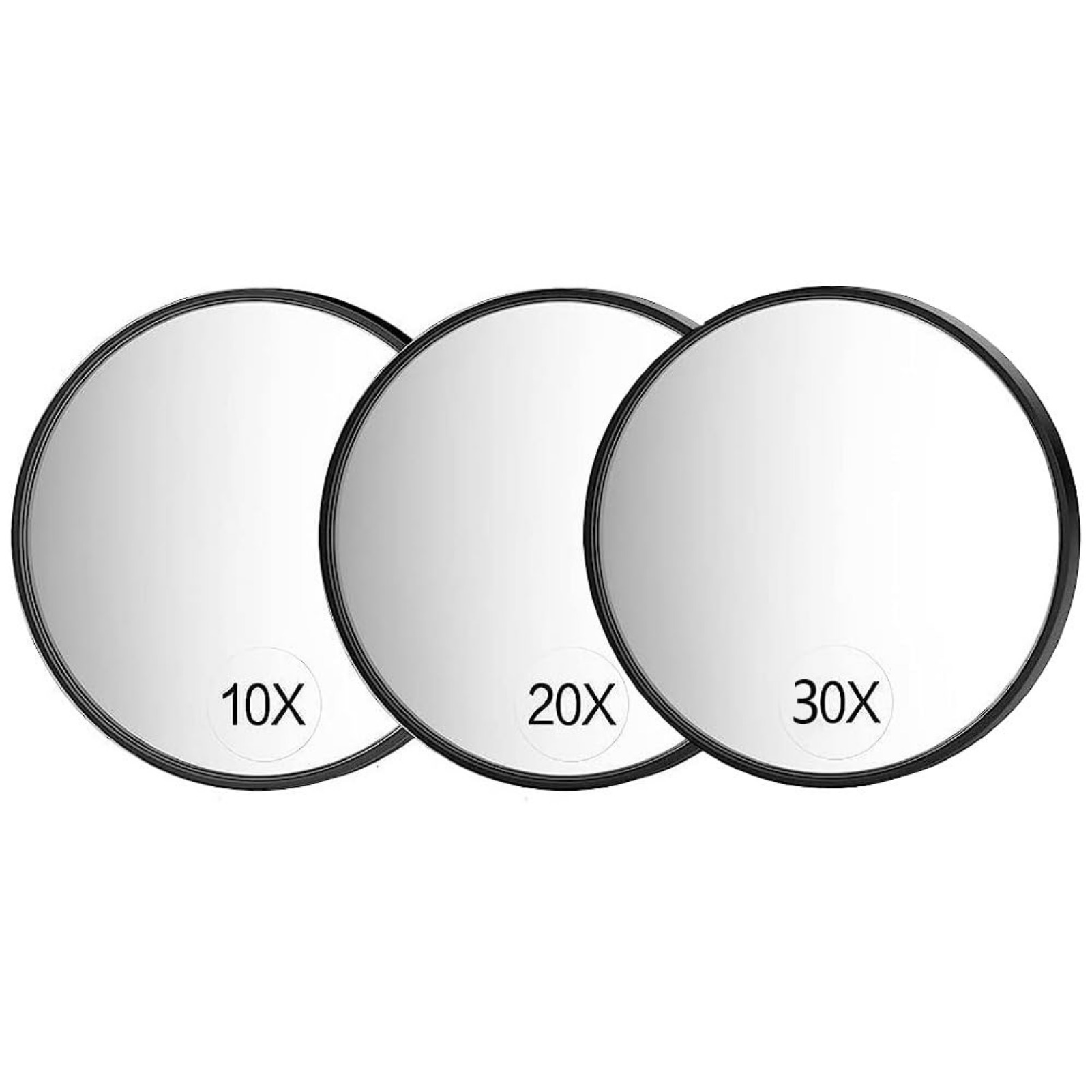 Shaving Mirror Suction - Увеличительное зеркало 10x/20x-30X, маленькое увеличительное зеркало
