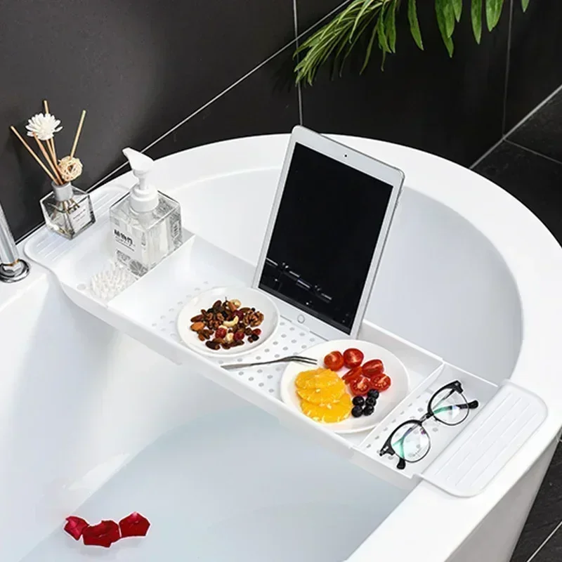Bath Caddy Tray - Портативные инструменты для ванной комнаты, полка