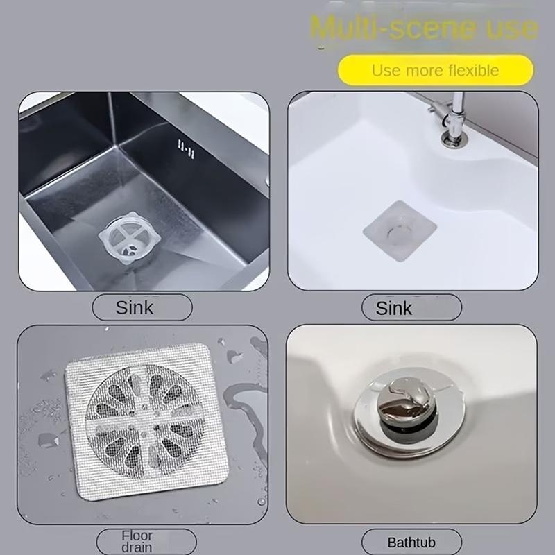 Drain Hair Catcher - Новые одноразовые фильтры для слива воды