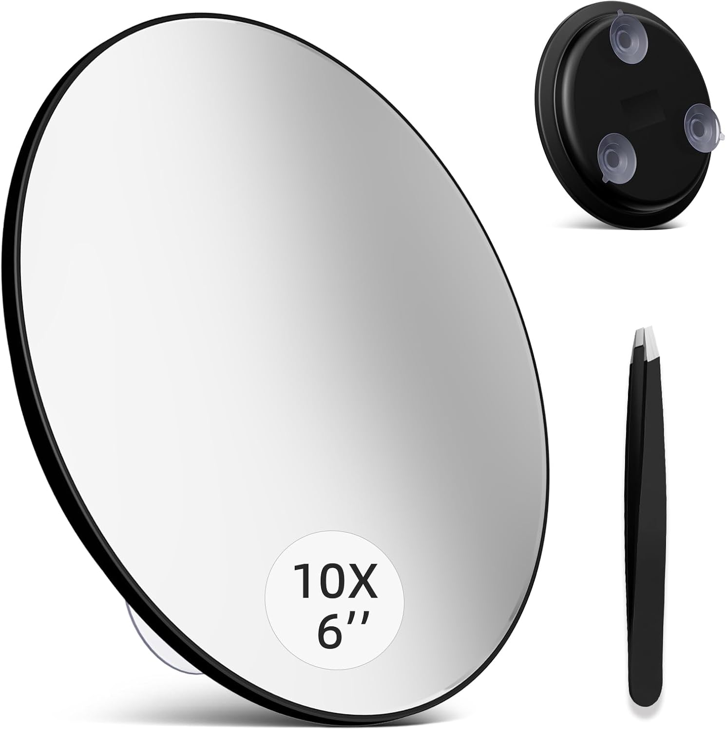 Shaving Mirror Suction - Зеркало для макияжа с 10-кратным увеличением