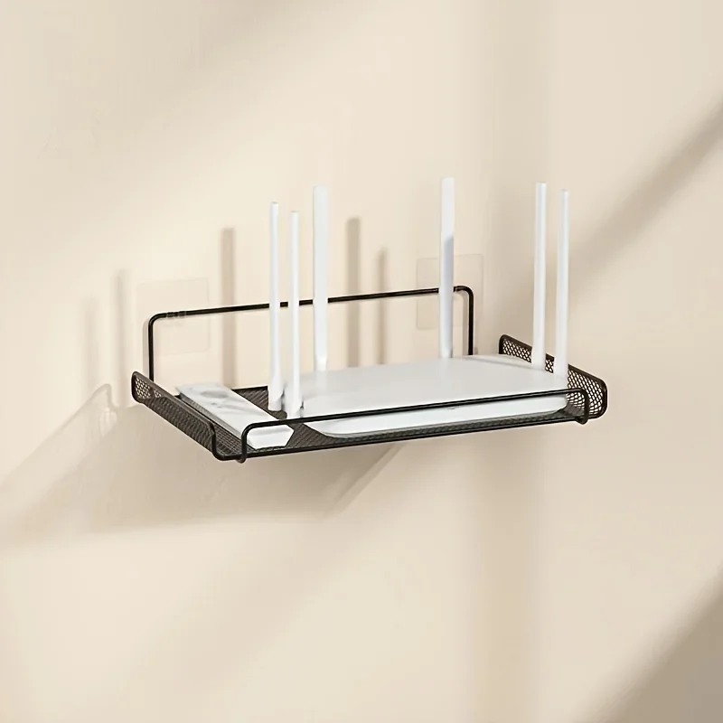 Home Bathroom Gadgets - Полка для роутера из нержавеющей стали