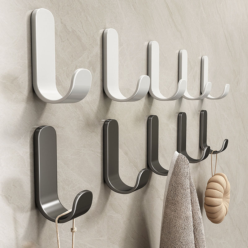 Home Bathroom Key - Самоклеящиеся прочные настенные крючки, крючок для