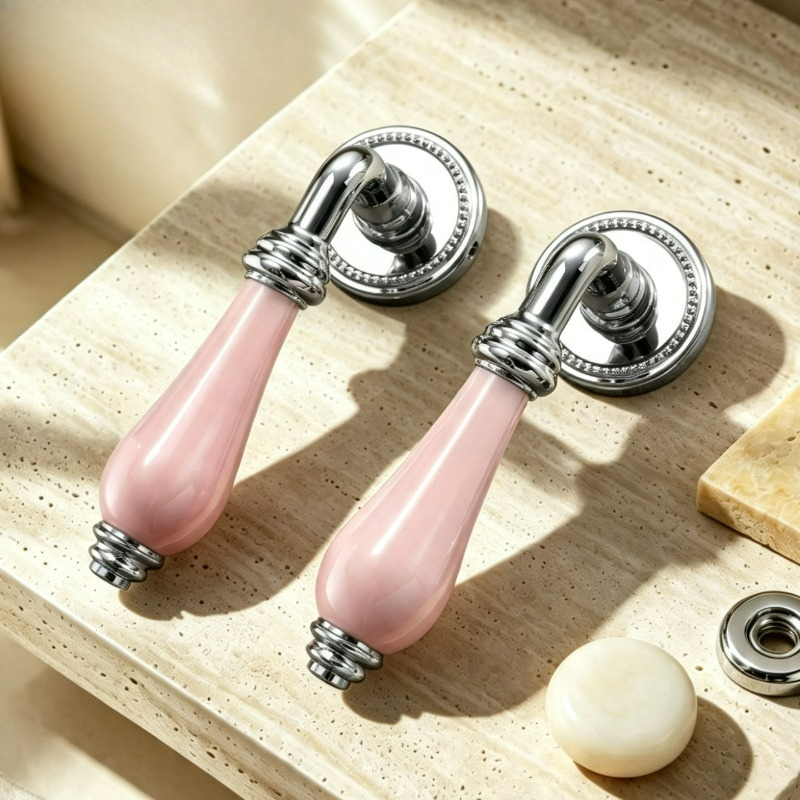 Home Bathroom Key - Французский стиль, легкая роскошь, ручка для