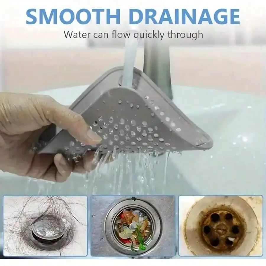 Силиконовый фильтр для волос ( – обзор и цена Drain Hair Catcher