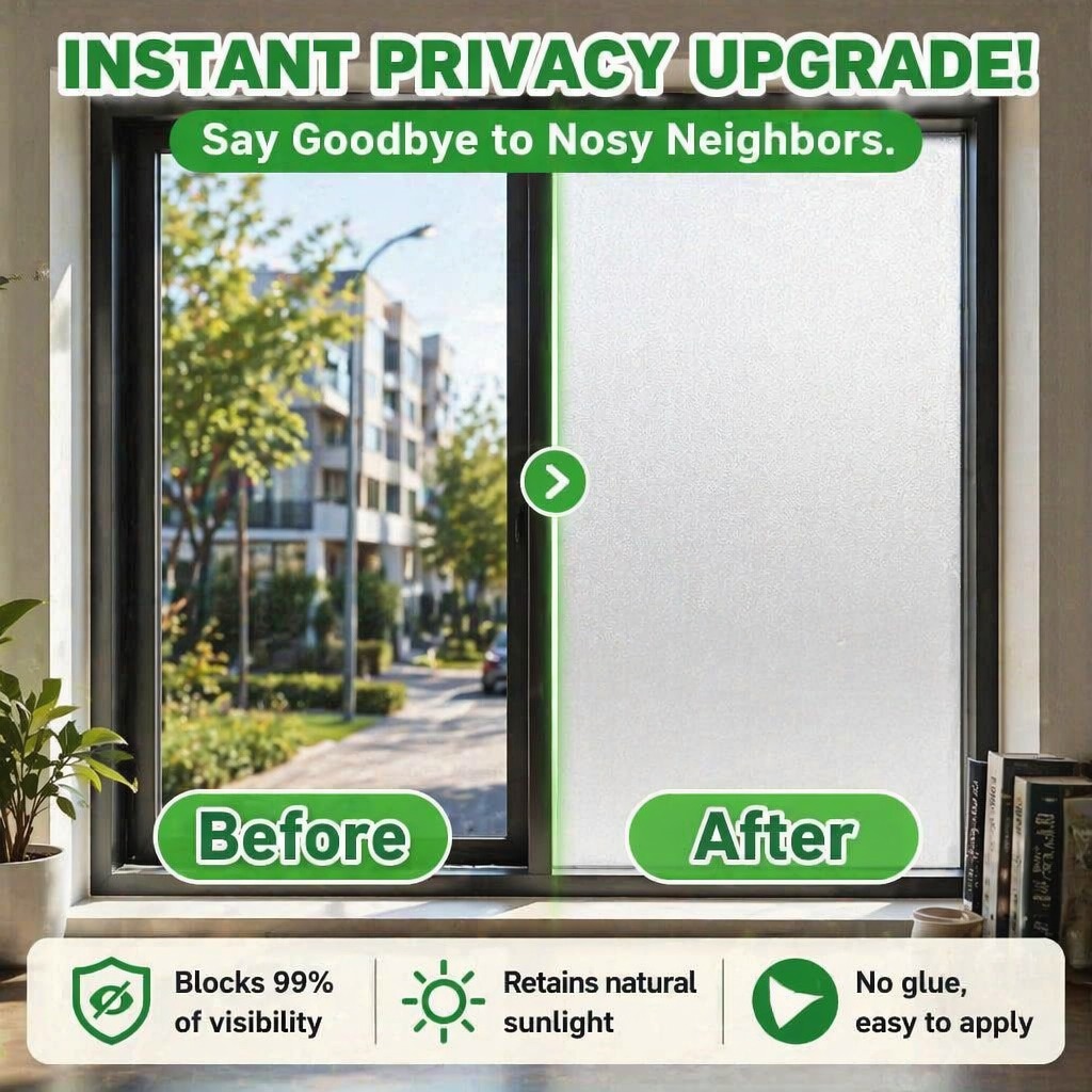 Матовая самоклеящаяся пленка д – обзор и цена Home Bathroom Window