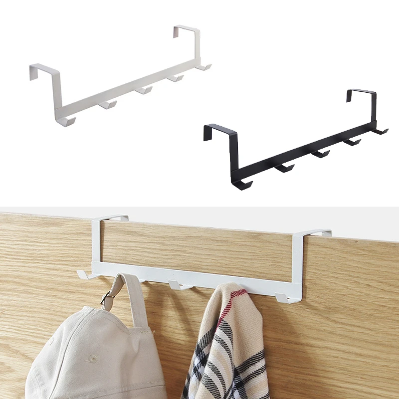 Крючки на дверь, 5 крючков, по – обзор и цена Home Bathroom Gadgets