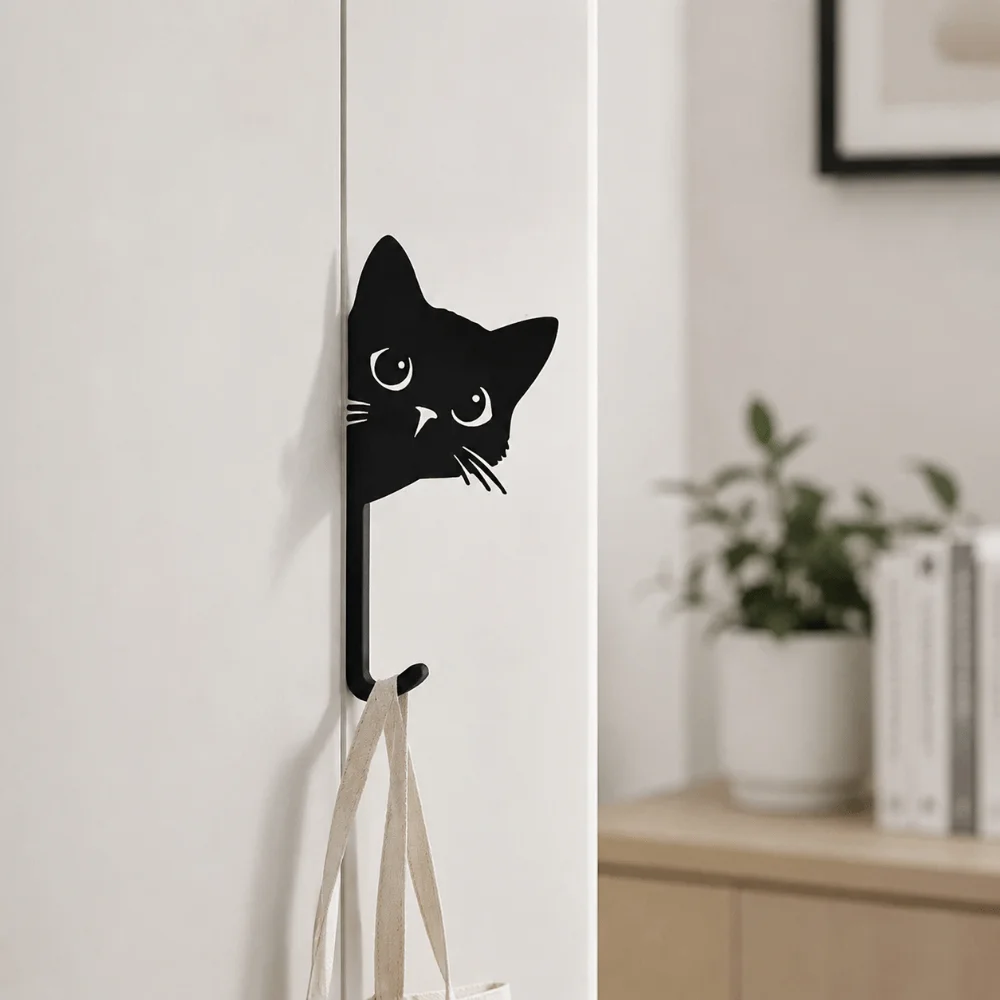 Забавные декоративные крючки в – обзор и цена Home Bathroom Key