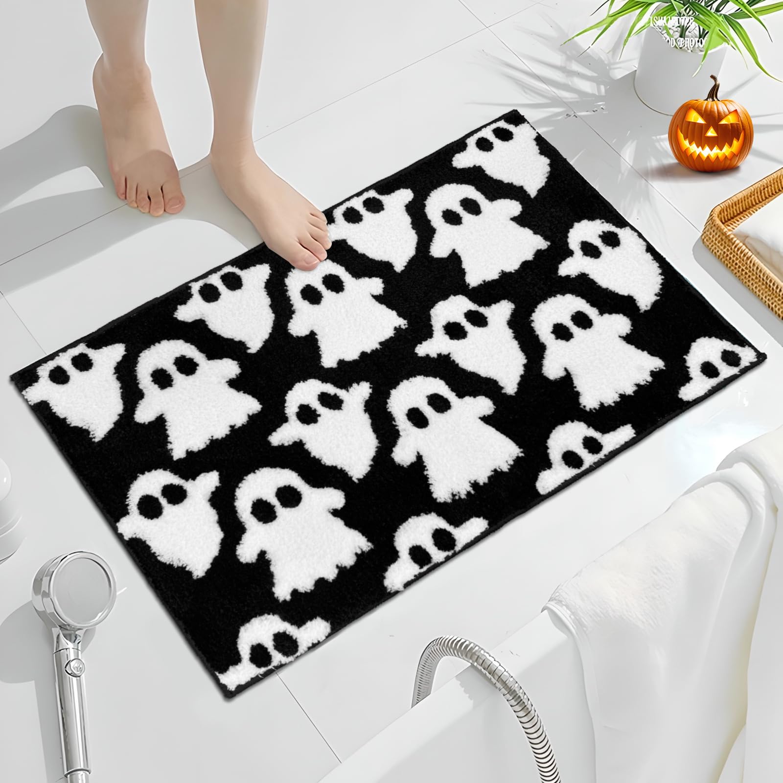 Коврики для ванной VIKAMA с пр – обзор и цена Zara Home Bathroom Rug