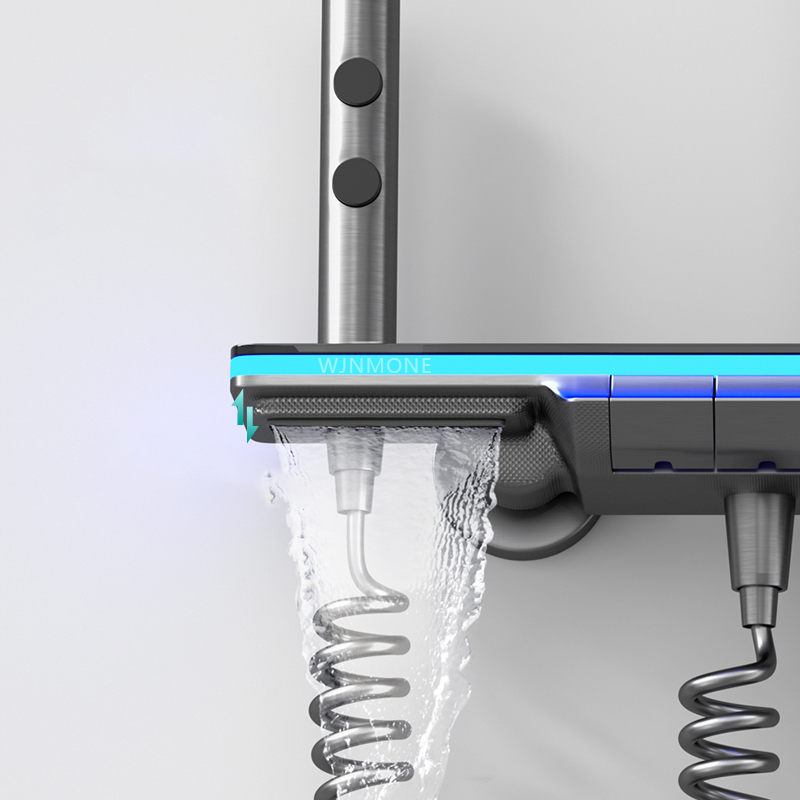 Роскошная душевая система для  – обзор и цена Home Bathroom Key
