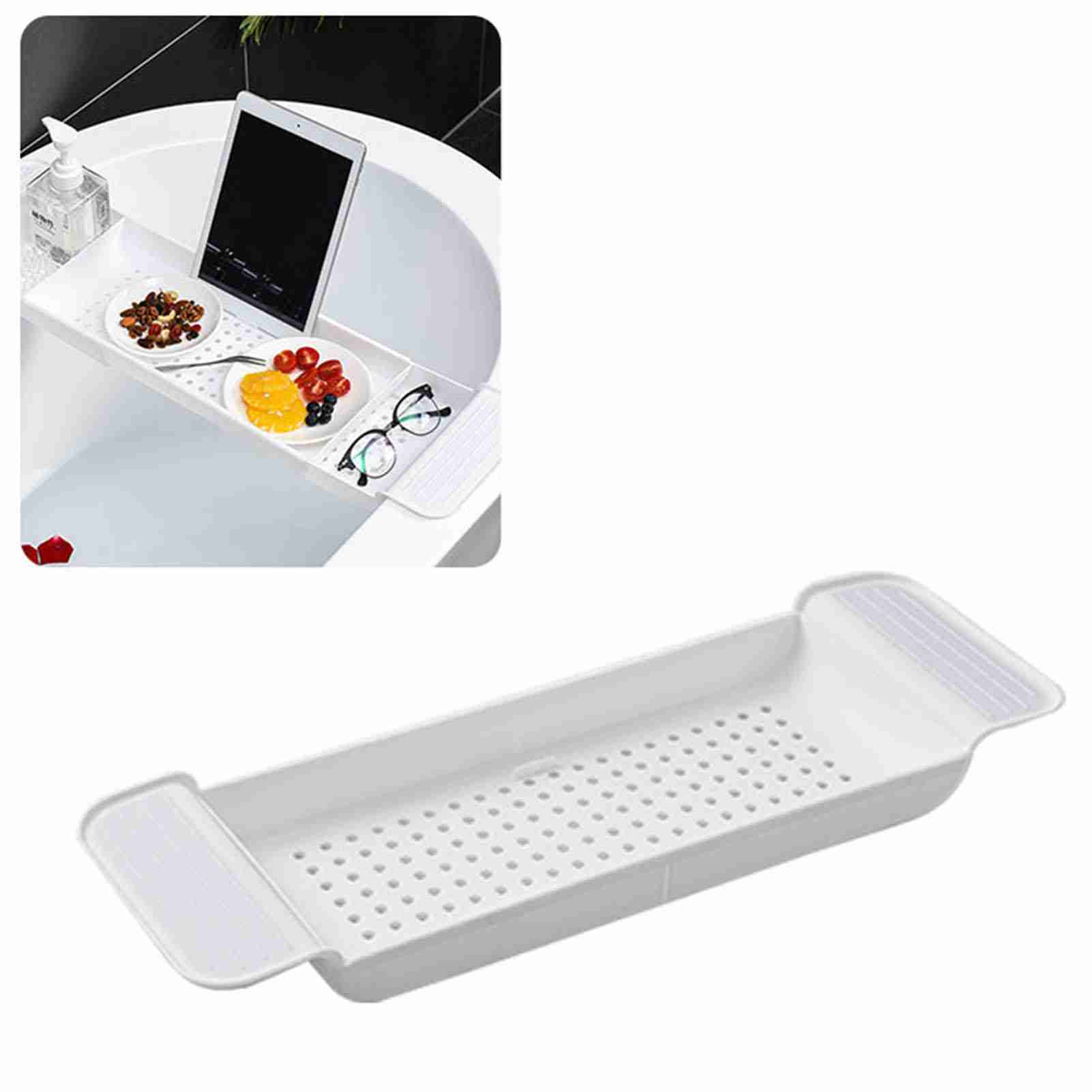 1 шт. расширяемый поднос для в – обзор и цена Bath Caddy Tray