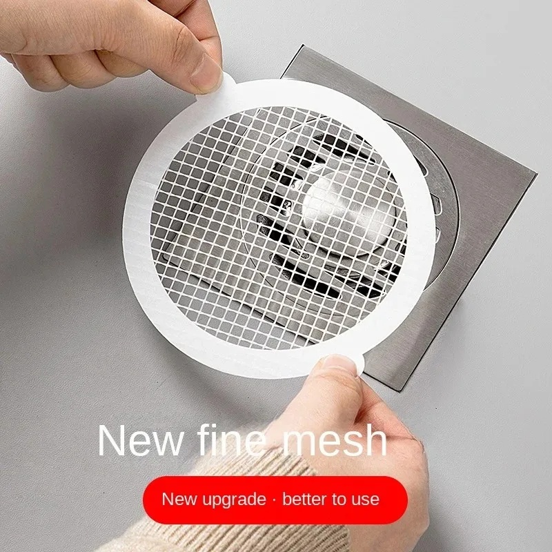 Одноразовая сетчатая наклейка- – обзор и цена Drain Hair Catcher