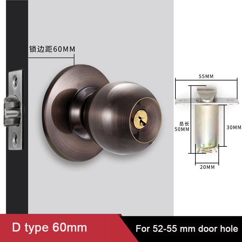Круглые дверные ручки из алюми – обзор и цена Home Bathroom Key