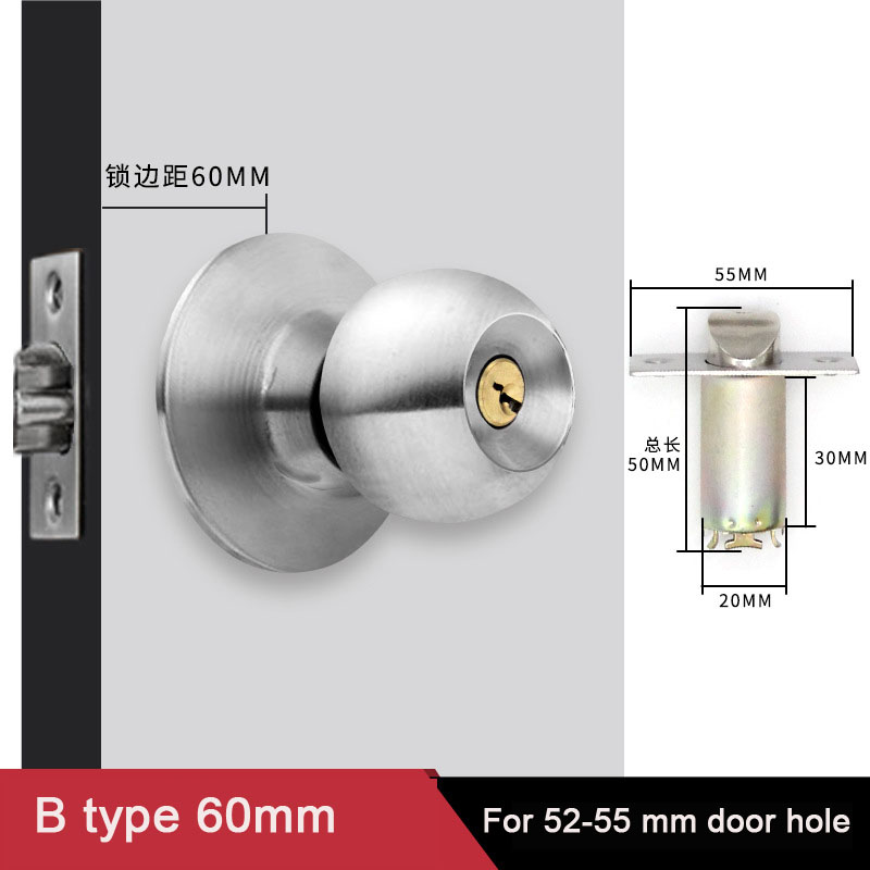 Круглые дверные ручки из алюми – обзор и цена Home Bathroom Key
