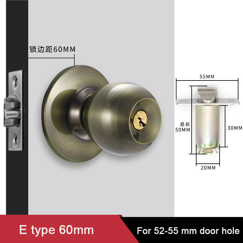 Круглые дверные ручки из алюми – обзор и цена Home Bathroom Key
