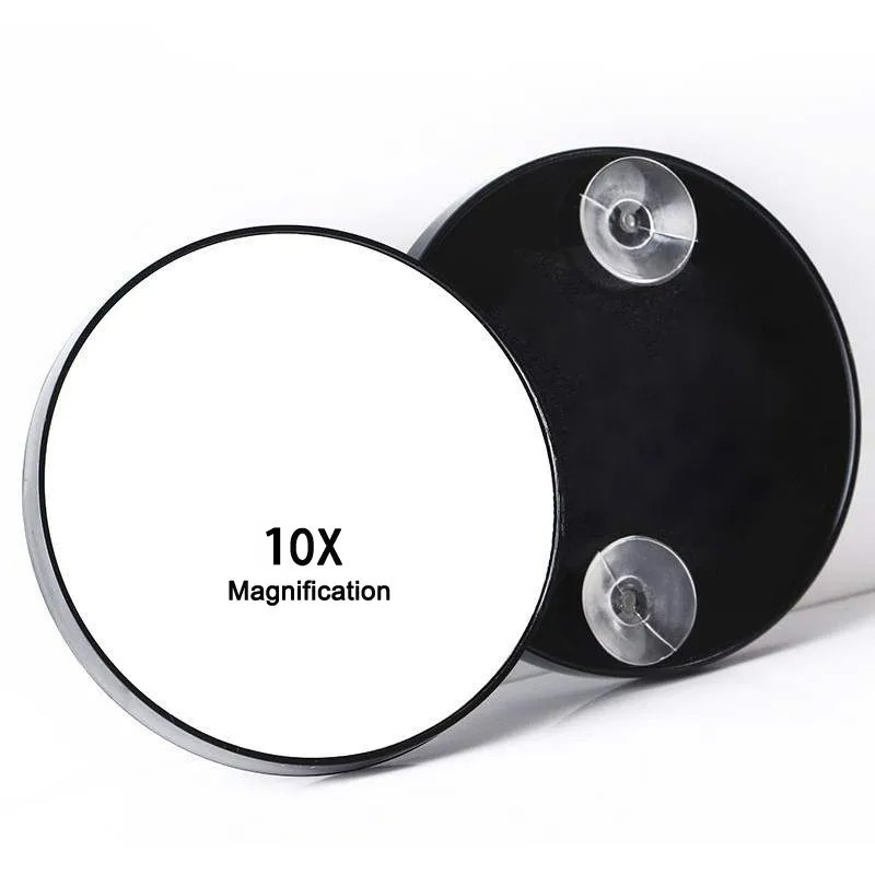 Зеркало с 10-кратным увеличени – обзор и цена Shaving Mirror Suction