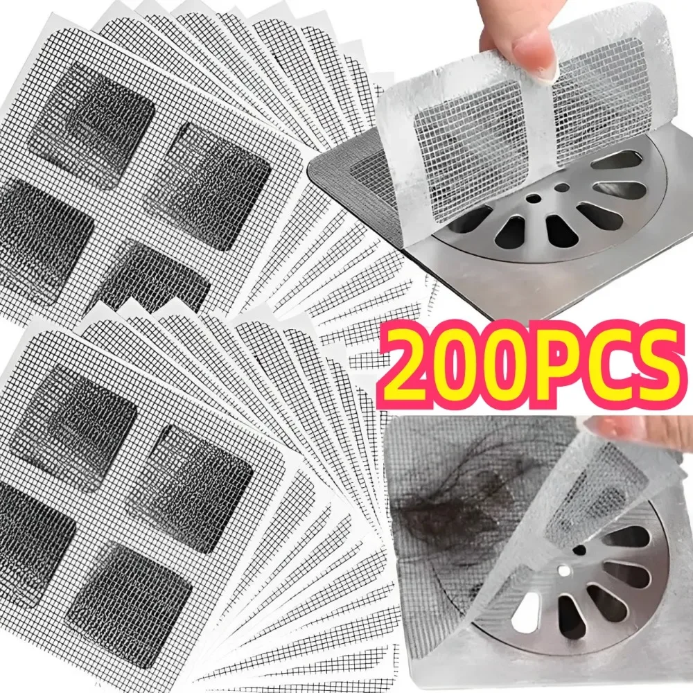 Одноразовый сетчатый фильтр-ло – обзор и цена Drain Hair Catcher