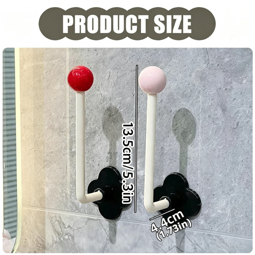 Настенный держатель для заколо – обзор и цена Home Bathroom Gadgets