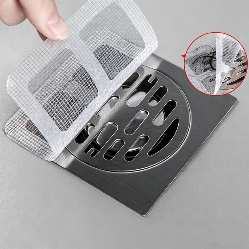 Одноразовые сетчатые фильтры-л – обзор и цена Drain Hair Catcher
