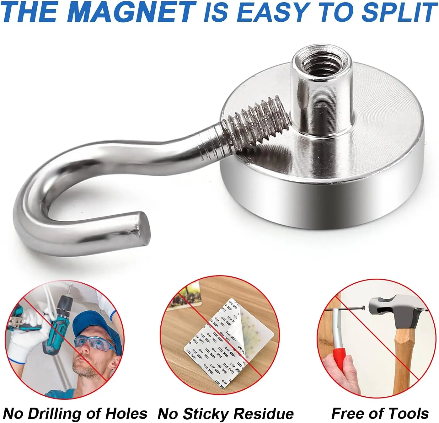 1-80 шт. сильные магнитные крю – обзор и цена Home Bathroom Key