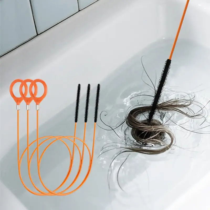 Многоразовый пластиковый инстр – обзор и цена Drain Hair Catcher