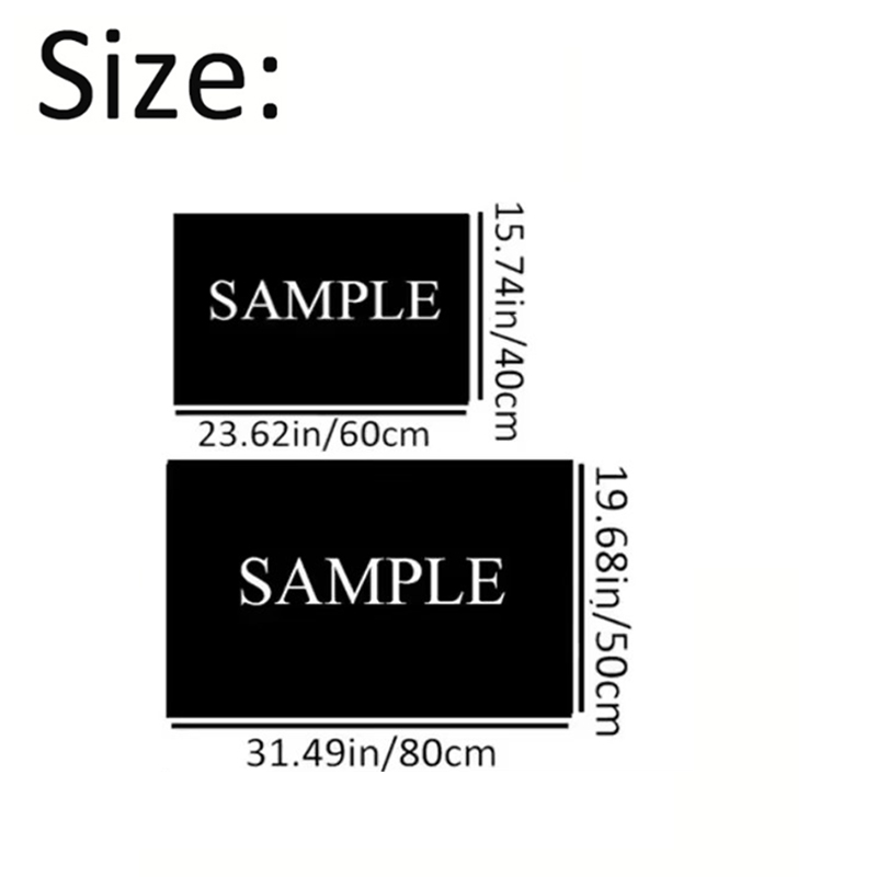 Коврик с изображением морской  – обзор и цена Zara Home Bathroom Rug