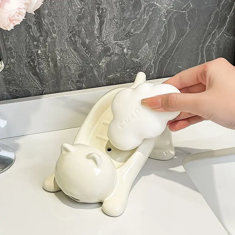 Милый держатель для мыла в фор – обзор и цена Home Bathroom Gadgets