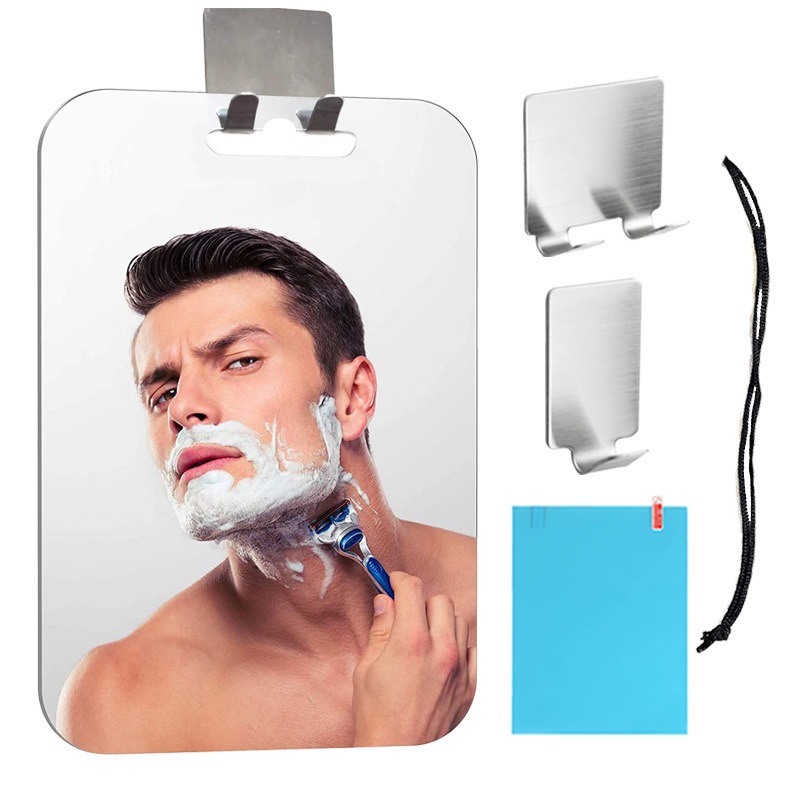 30x20 см большой размер акрило – обзор и цена Shaving Mirror Suction