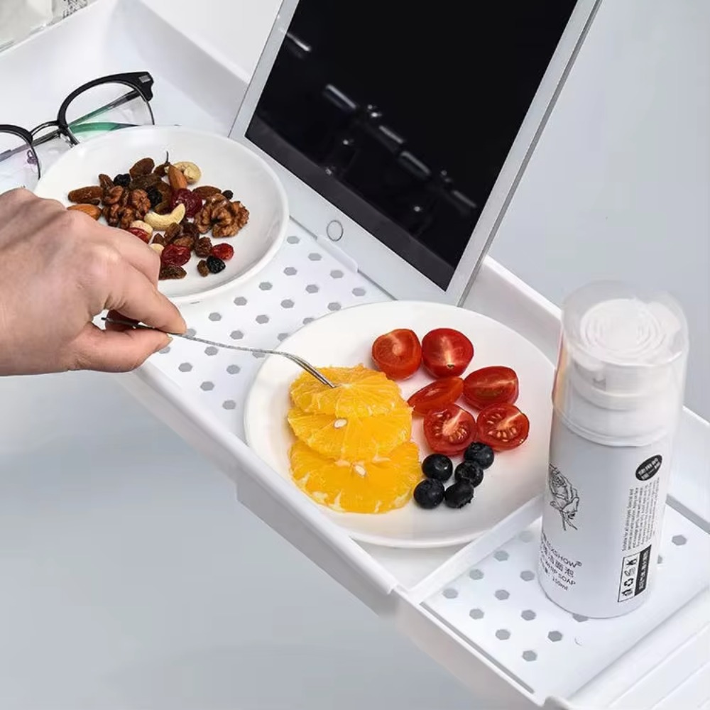 Портативные аксессуары для ван – обзор и цена Bath Caddy Tray