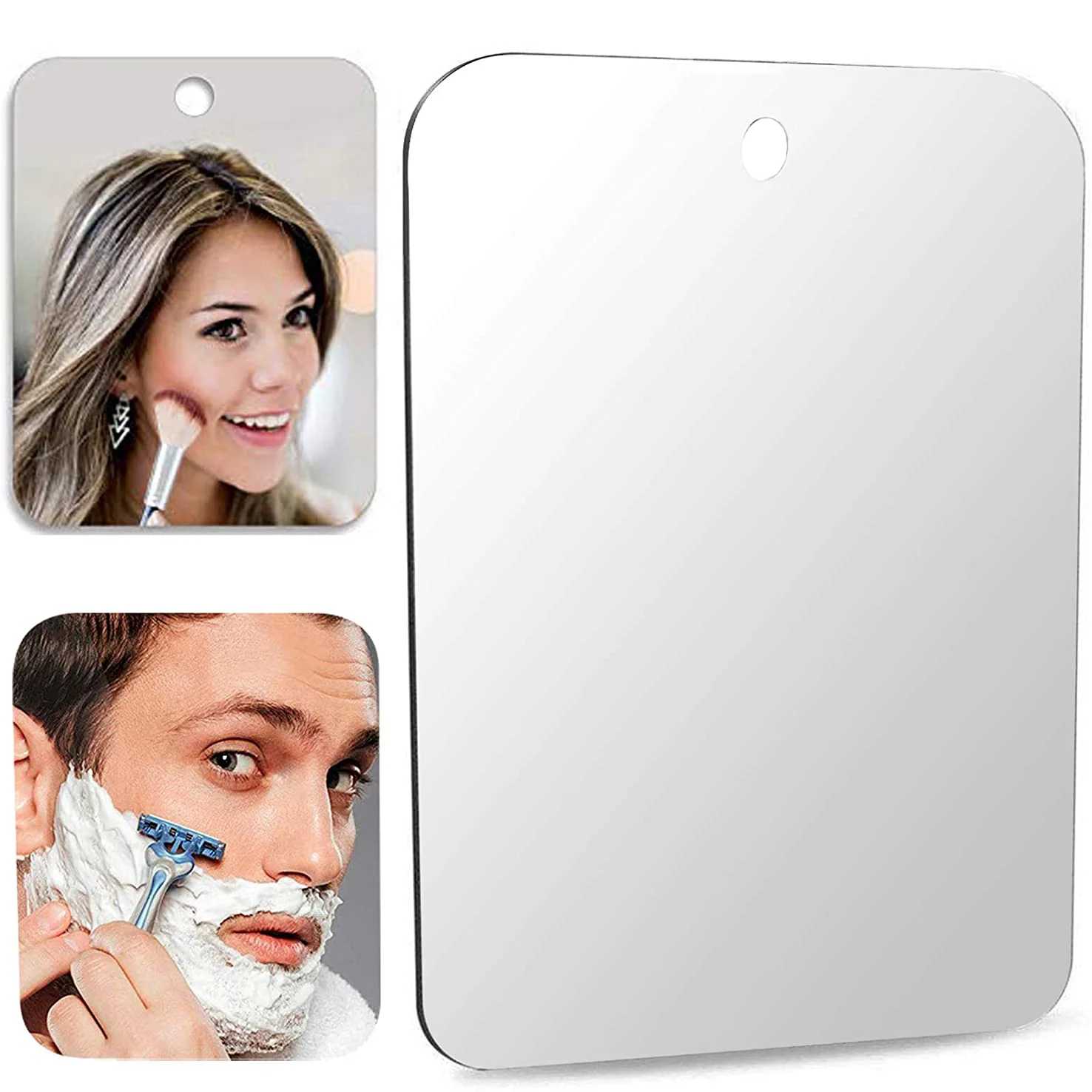 Акриловое настенное зеркало на – обзор и цена Shaving Mirror Suction
