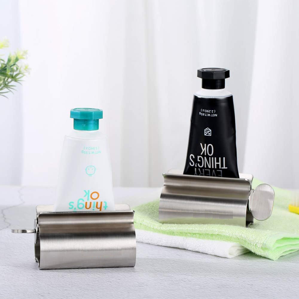 Ручной дозатор для зубной паст – обзор и цена Home Bathroom Gadgets
